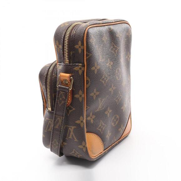 LOUIS VUITTON Brown Monogram Leather Shoulder Bag - Picture 3 of 11